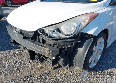 2013 Hyundai Elantra Limited из США, поврежденный, VIN 5NPDH4AE7DH212611